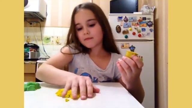 Генетический песок -СУПЕР поделки из песка смотреть онлайн