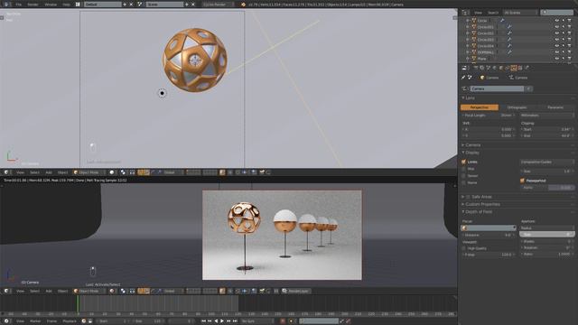 Uploads from Derek Elliott - 006 - Add Depth of Field (DOF) to your Render in Blender смотреть онлайн