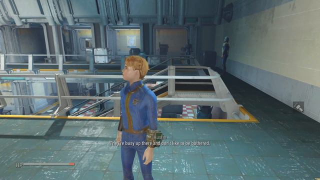 Fallout 4 - Luck run! Ep.13 Vault 81! смотреть онлайн