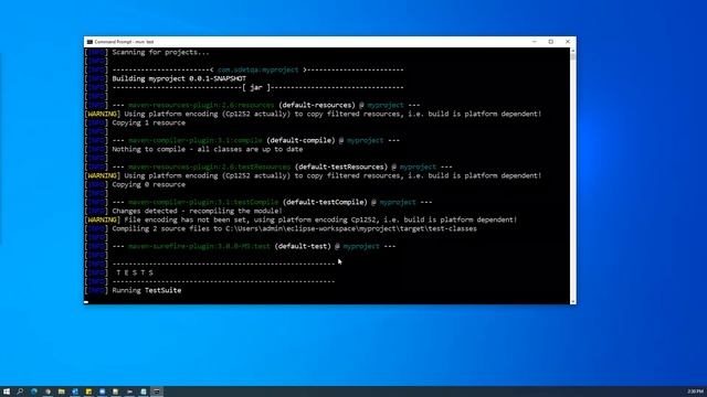 Part 4 | Apache Maven Tutorial | Selenium with maven Project | Maven CLI | Maven Commands смотреть онлайн