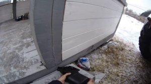 МТЗ - 82. В поисках давления масла, меняю центрифугу на фильтр.