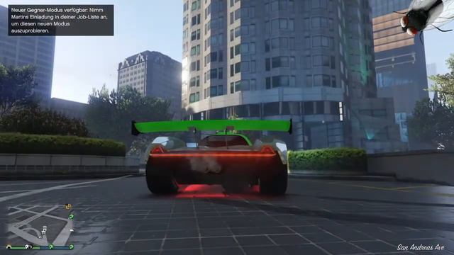 GTA 5 Online Dewbauchee Vagner Full Tuning Neues Auto!!! Deutsch German BW 33 смотреть онлайн