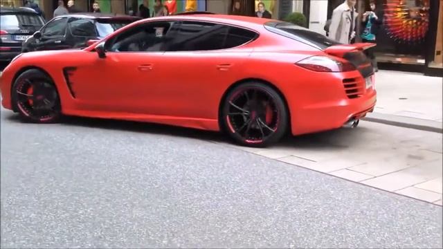 Porsche Panamera Turbo S Tuning Porsche Sound 2016 смотреть онлайн