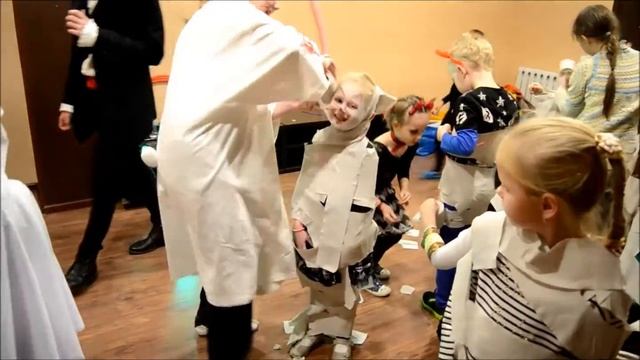 Halloween 2017. ДЦ Hello Kids смотреть онлайн