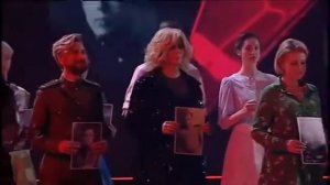 Анна-Мария — «На безымянной высоте» | Концерт «Интера» «Победа Одна на всех» 2019 год