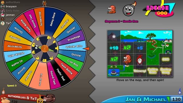 Team Pit Crew Rulez OK! VS. Team Pogi Boy Season | Arcade Pit on Giant Bomb смотреть онлайн