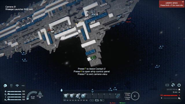 Rhaegal guided missile - Space Engineers смотреть онлайн