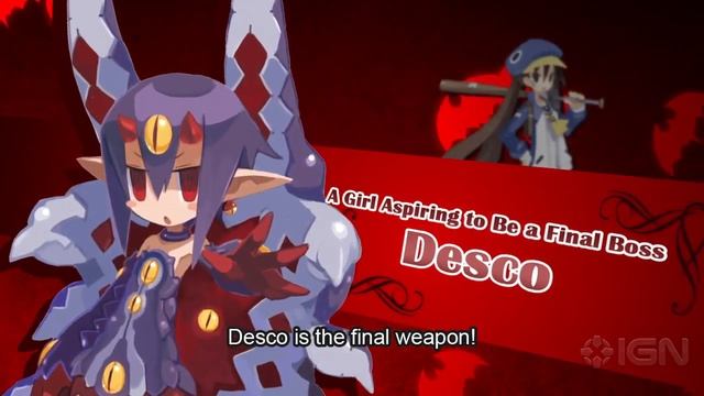 Disgaea 4: A Promise Revisited Officially Revealed For PS Vita смотреть онлайн