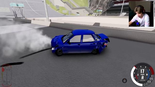 AndyFy Прости Меня... Прыжки На Машинах Через Трамплин Смерти! (BeamNG.Drive) смотреть онлайн