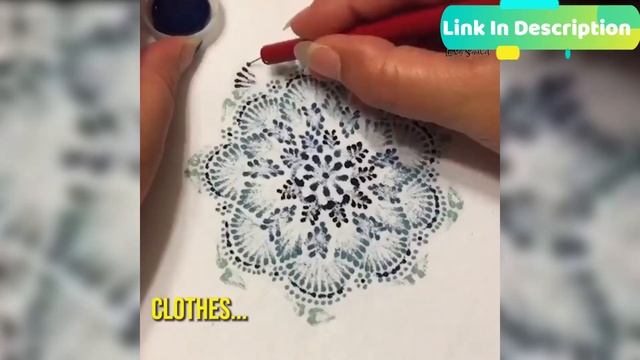 Mandala Dotting Tools Kit Review 2020 - Mandala Dot Dainting Tools смотреть онлайн