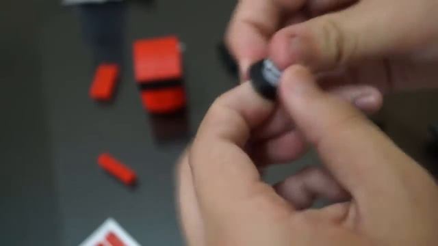 Lego Ferrari Truck (Toy car) смотреть онлайн