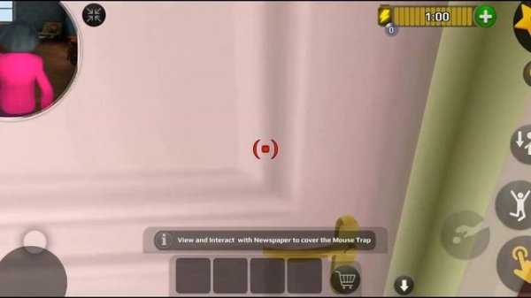 Scary Teacher 3D | Find mouse trap and place it on table | Game Play