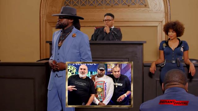 The Retrial of Kanye West | Cancel Court | Season 2 Episode 1 смотреть онлайн