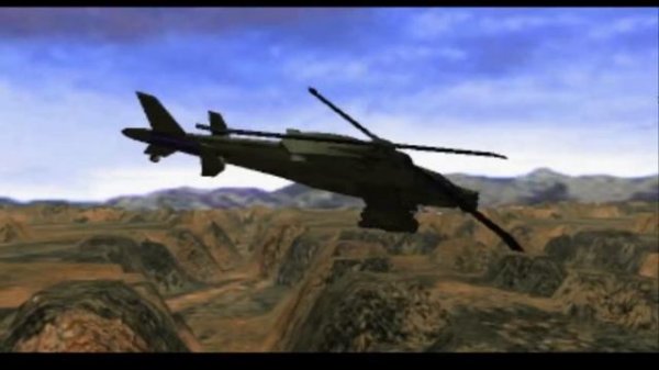 FireStorm: ThunderHawk 2 - Game Intro