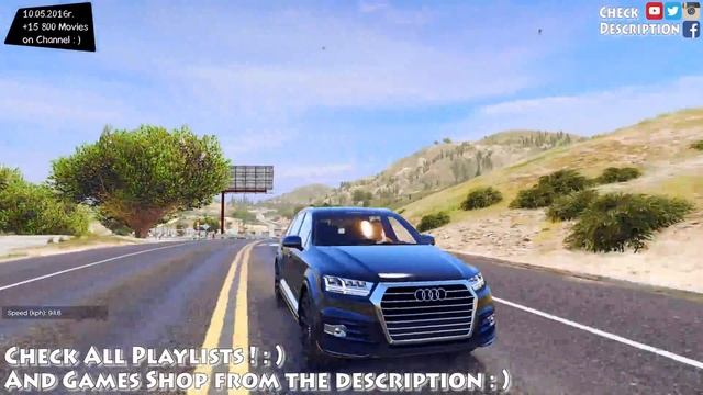 2016 Audi Q7 - GTA MOD _REVIEW смотреть онлайн
