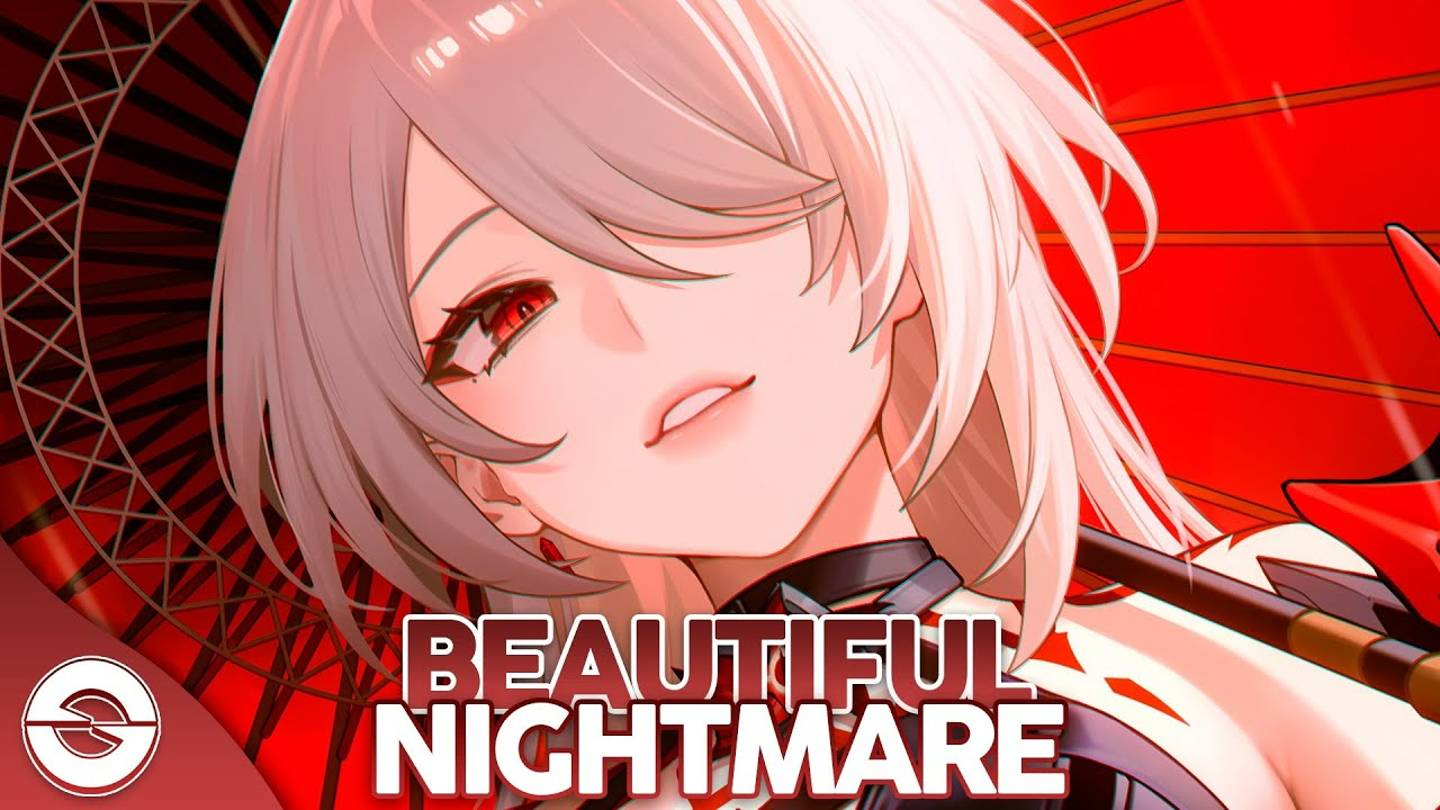 Nightcore - Beautiful Nightmare (Alan Walker) (Lyrics), текст смотреть онлайн