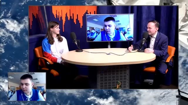 Сеанс связи с МКС Открытый космос смотреть онлайн