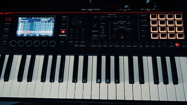 ZenCore Virtual Analog on Roland Fantom 06 смотреть онлайн