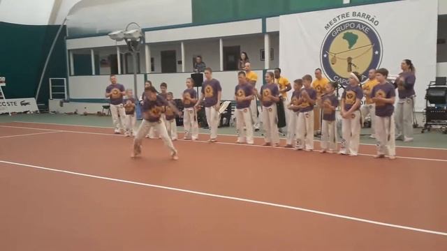 Выступление на семинаре по Капоэйре - 1 смотреть онлайн