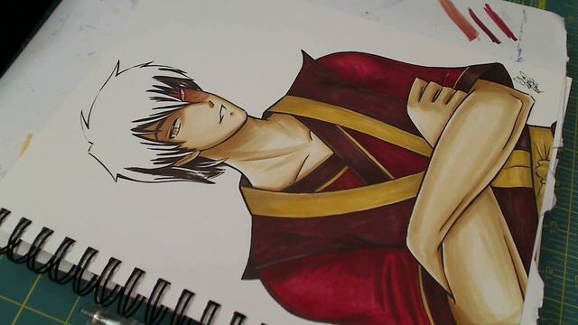 Prince Zuko's Arms from Avatar (Copic Marker Fan Art) смотреть онлайн