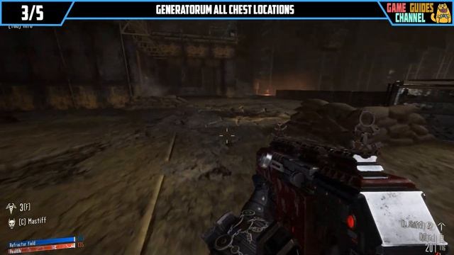 Necromunda: Hired Gun Generatorum All Chests смотреть онлайн