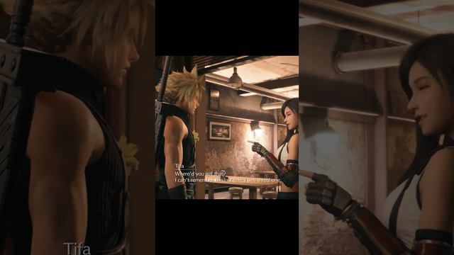 Cloud gives flower to Tifa❤️😘 - Final Fantasy VII смотреть онлайн