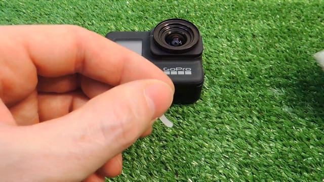 Разбили Gopro 7 black. Замена объектива на экшн камере или как снимать макро и боке на Gopro. смотреть онлайн
