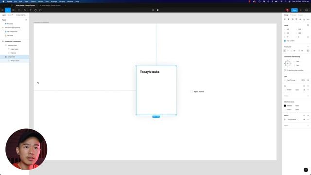 Figma Tutorial: Create Interactive Components with a Real Project (In 7 Minutes) смотреть онлайн