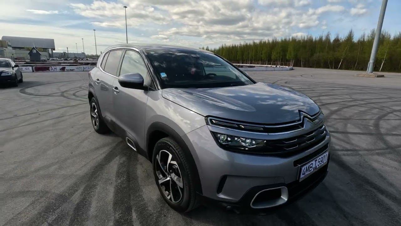 Citroen C5 Aircross 2020 продажа в Санкт-Петербурге