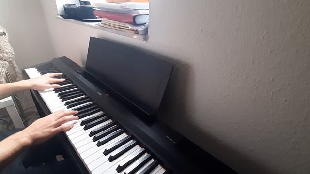 Ludovico Einaudi - Nuvole Bianche (Piano cover) смотреть онлайн