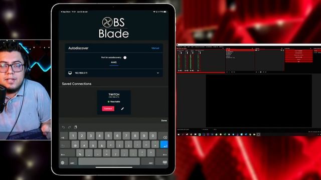 Como CONTROLAR OBS desde el IPAD y iPhone / STREAMDECK gratis para IPAD y iPhone смотреть онлайн