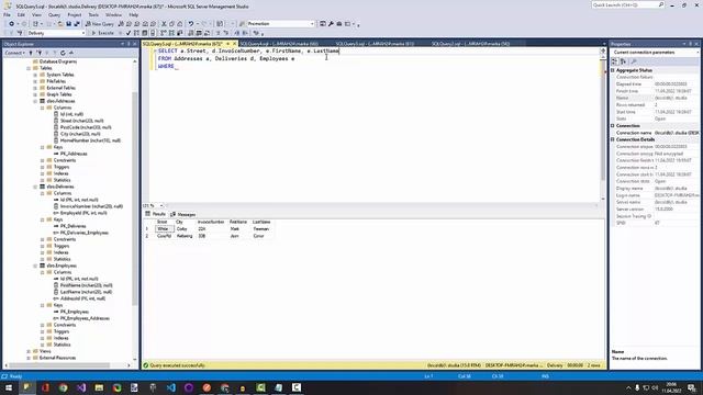 How to get values from multiple tables using microsoft sql server management studio - EASIEST WAY смотреть онлайн