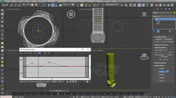 Уроки 3DS Max. Составные объекты (Compound object)
