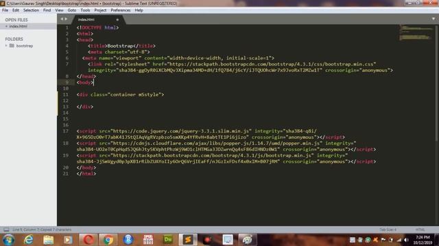 Layout in bootstrap смотреть онлайн