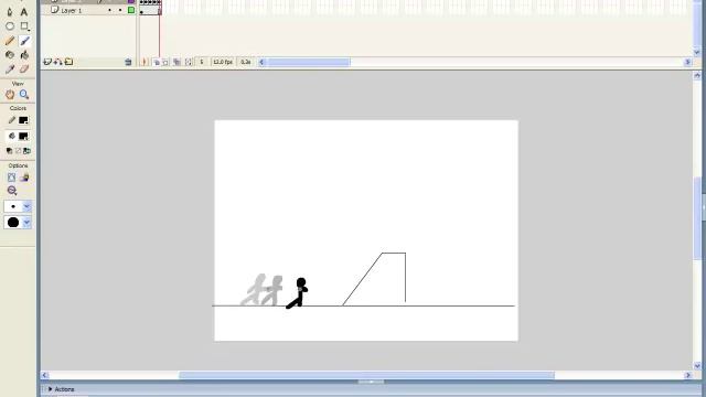как пользоватся программой MacroMedia Flash 8 смотреть онлайн
