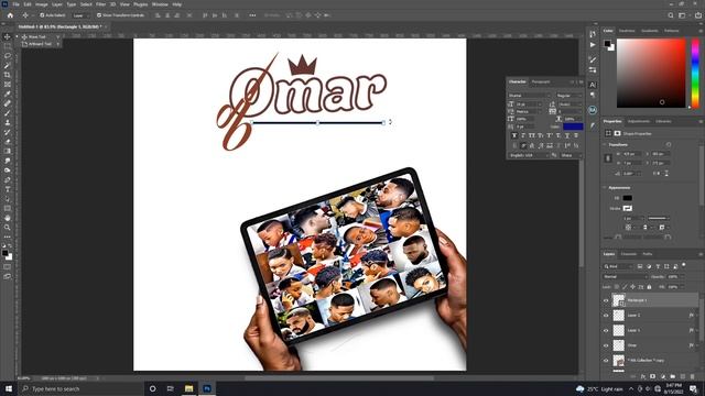 Simplest but Classy BARBERING/HAIR SALON BANNER Design | Photoshop Tutorial.....#2022 смотреть онлайн