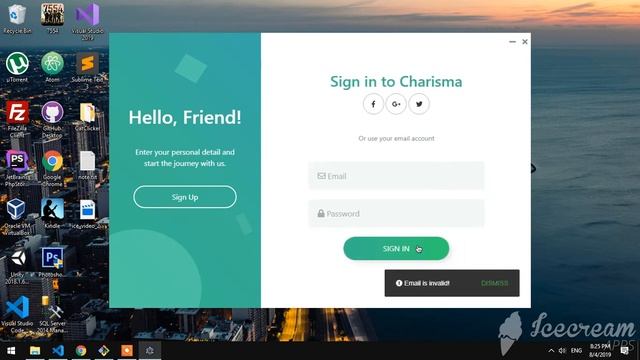 Electron Desktop App #1: Demo смотреть онлайн