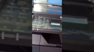 Как сделать сброс уровня тонера при ошибки на KYOCERA 1800