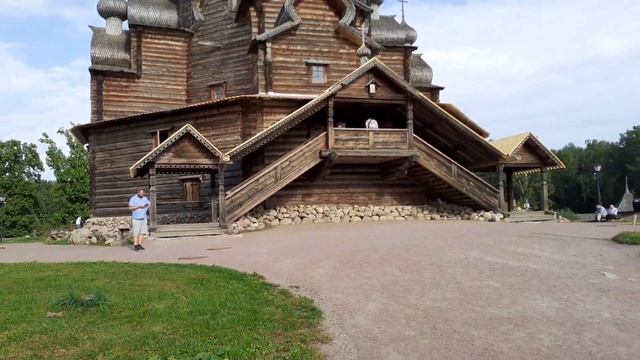 Этнографический парк Усадьба «Богословка» смотреть онлайн