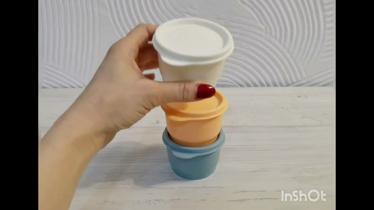 Закусочные стаканчики Tupperware (125 мл) смотреть онлайн