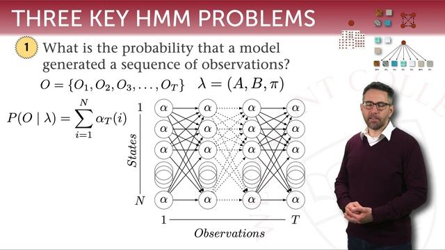 Hidden Markov Models 10: motivating the Viterbi algorithm смотреть онлайн