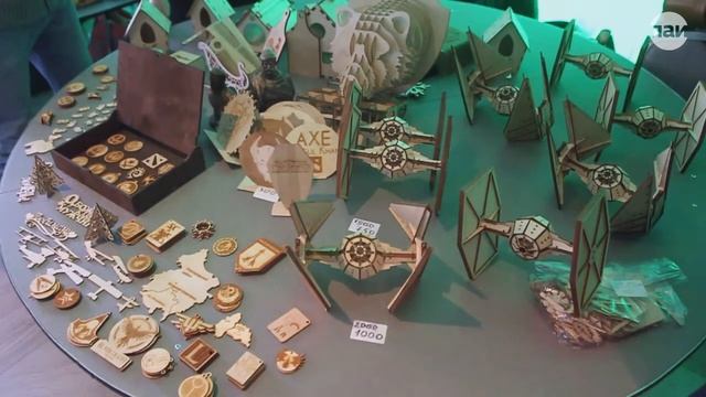 Выставка подарков ручной работы «ART Ель» смотреть онлайн