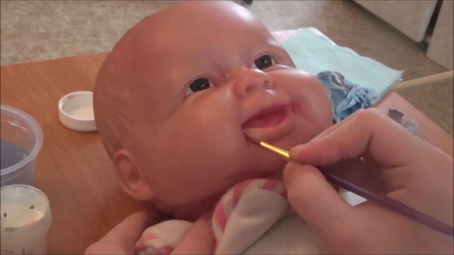 как сделать куклу reborn(реборн) // how to make a doll reborn смотреть онлайн