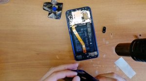 Huawei nova 3i замена задней крышки