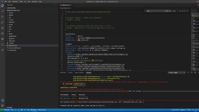 Исправление ошибки при компиляции после обновления Visual Studio Code смотреть онлайн