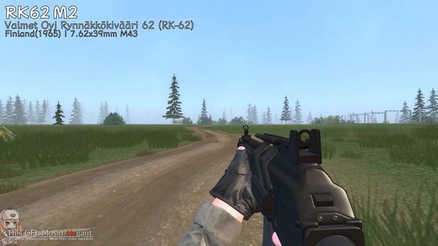 Garry's Mod [MGBase Custom] Earthman's Walther Q5 Match SF, RK-62 & YukiZ's DDM4V5 Showcase смотреть онлайн