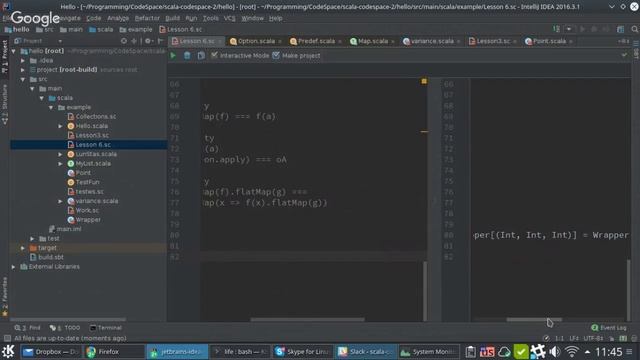 Lecture 6. For comprehensions смотреть онлайн