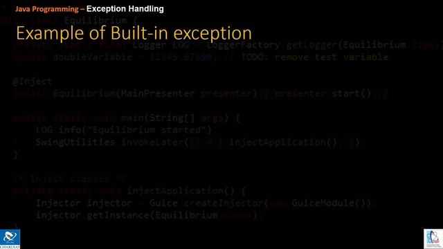 37 Exception Examples смотреть онлайн