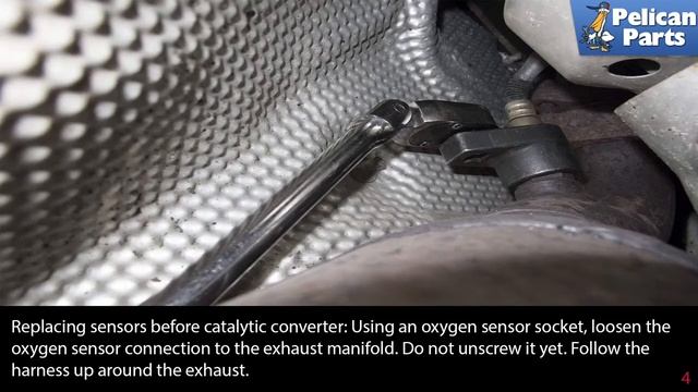Mercedes-Benz W211 E-Class Oxygen Sensor Replacement смотреть онлайн