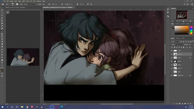 ⚠️ ART BLOCK: what is it and how to deal with it / #REDRAW Studio Ghibli and ATLA смотреть онлайн